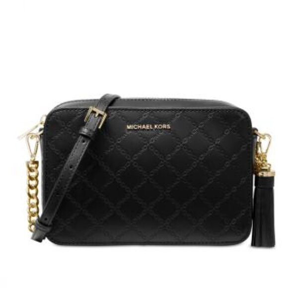 MICHAEL Michael Kors Chain Embossed Camera Bag - Picture 1 of 11